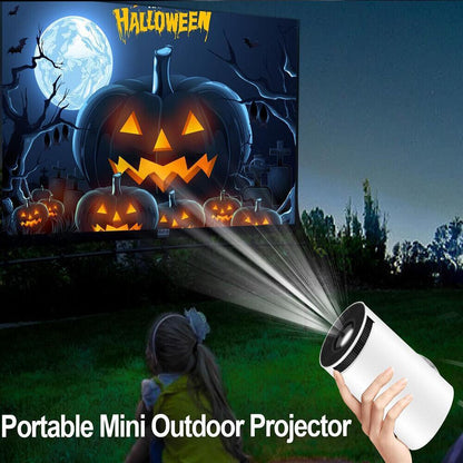 Mini-projecteur portable HD avec Wi-Fi et Android – Transformez votre maison en cinéma !